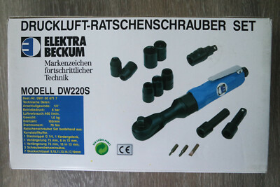 Elektra Beckum Druckluft-Ratschenschrauber Set  DW220S