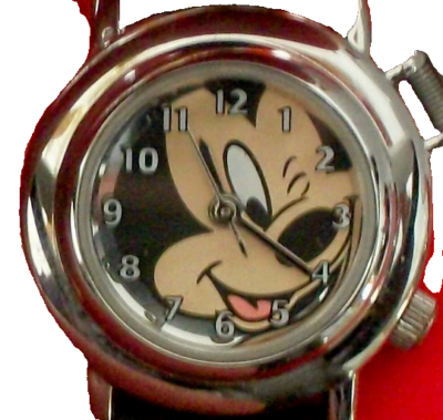 Disney Mickey Mouse flip top watch! New! | eBay display picture 2