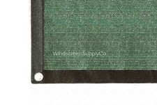 6x50 ft Privacy Fence Screen Mesh Tarp Heavy Duty UV Shade by WindscreenSupplyCo