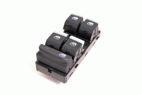 Audi A4 8W A5 8F Schalter Fensterheberschalter Schwarz Chrom 8W0959851E Original