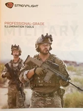 Streamlight Professional Grade Illumination Tools Military Booklet Catalog