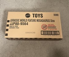 Mattel Jurassic World Rebirth Bite Blast Mosasaurus Mini Dilophosaurus SHIPS NOW