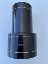 MOVIE THEATER PROJECTOR LENS WITH GLASS 300.00 25.00 Shipping