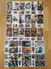 Lot 30 Cartes Postales Demon Slayer Kimetsu no Yaiba cards CPM set rare Postcard