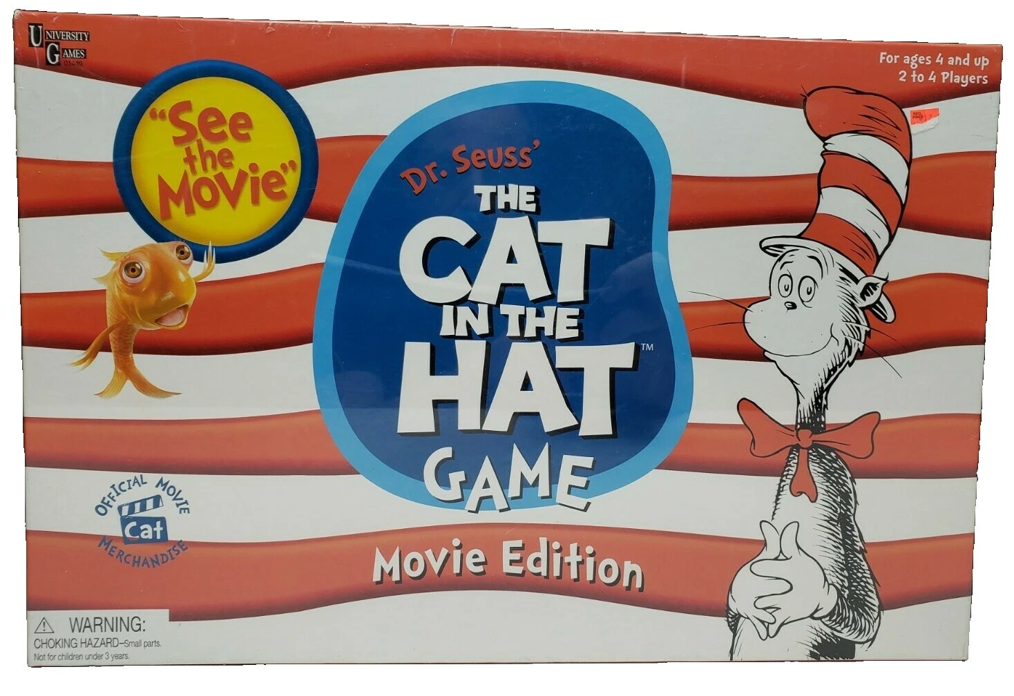 University Games 2003 Contemporary Manufacture Board & Traditional Games