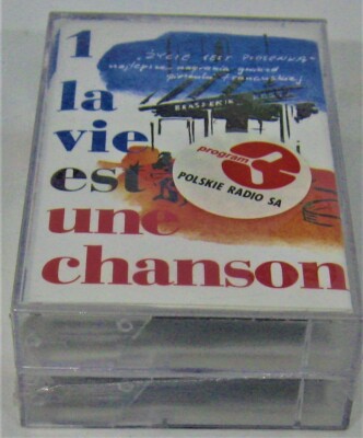 Various    La Vie Est Une Chanson 1+2,  2 Cassettes, made in Poland,New & Sealed