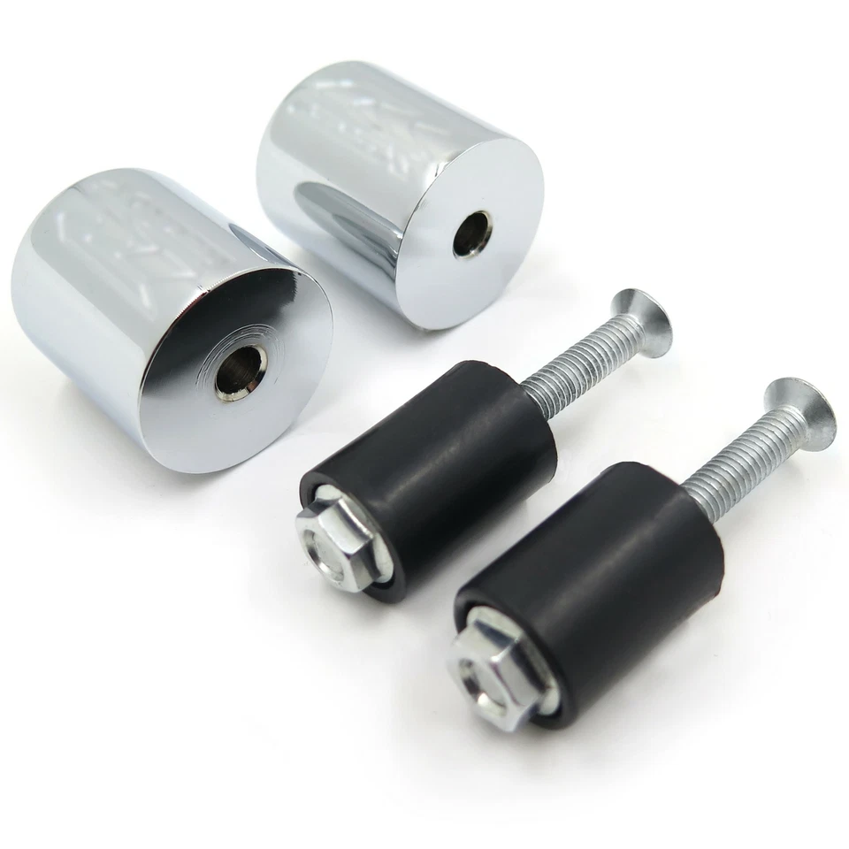 手把杆端滑块铬橡胶适用于铃木 Katana 600 89-08/Katana 750 89 — 第 4/4 张图片