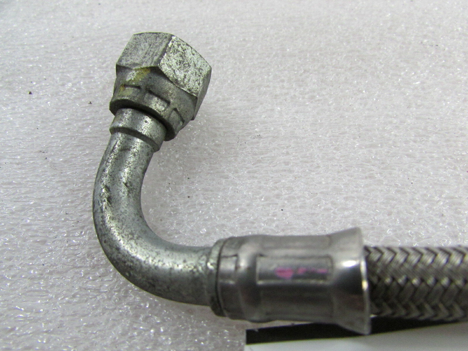 Ferrari F430, RH, Right Hand, Accumulator Line, Used, P/N 198463
