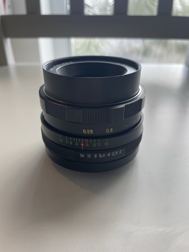 Helios 44M-4 2/58 Lens - M42 Mount - 58mm F/2 Lens - Picture 2 of 4