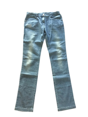 THINK PINK Mädchen Jeans Denim Hose Trousers Pants Baumwolle size14 Jahre 