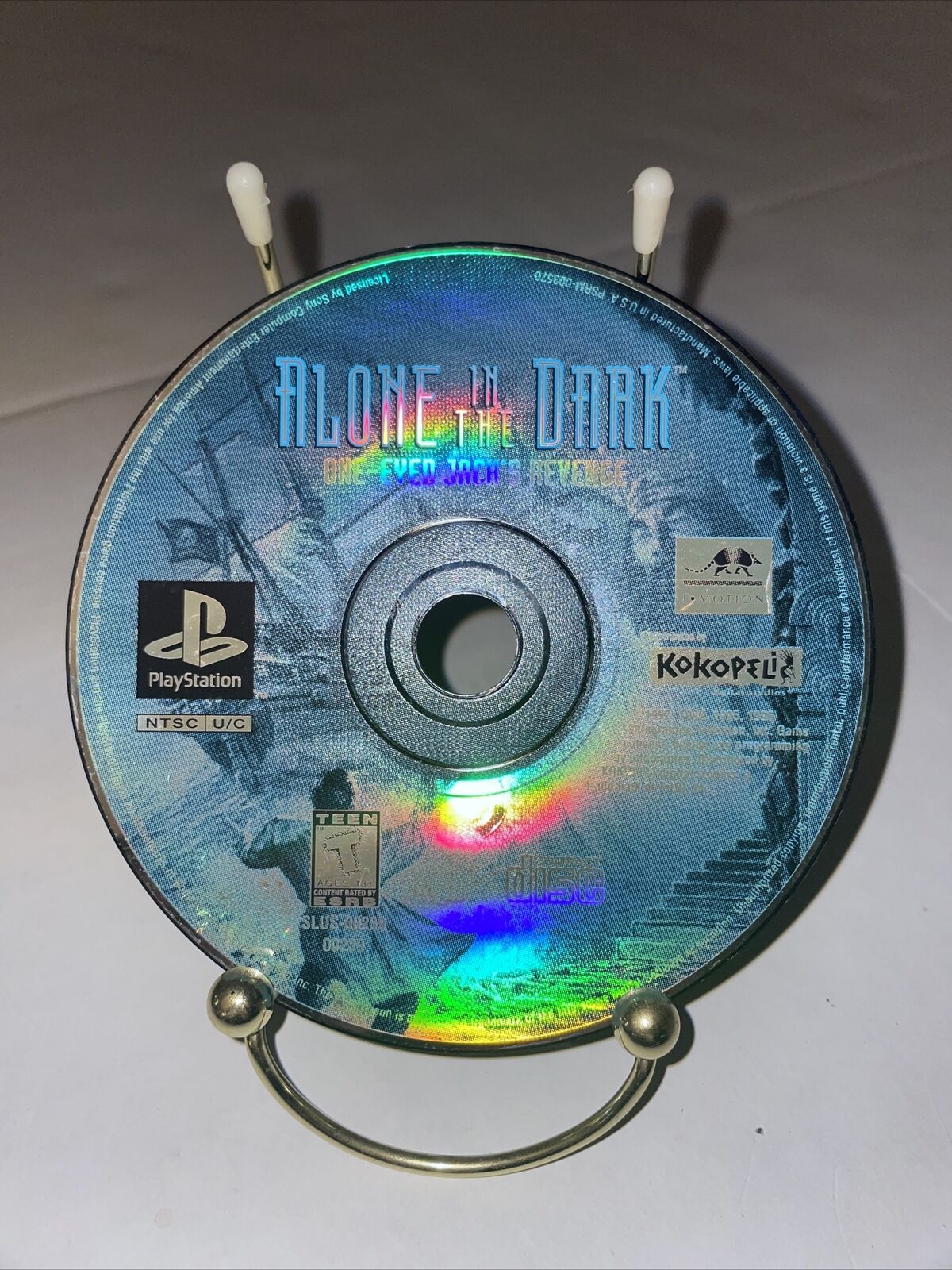 Alone in the Dark: One-Eyed Jack's Revenge (Sony PlayStation 1 