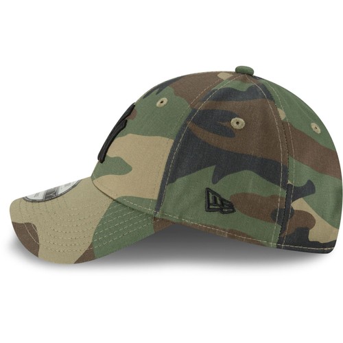 New Era 9Forty Cap - MLB New York Yankees wood camo - Bild 4 von 6