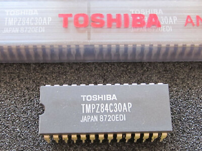 TMPZ84C30AP - TOSHIBA DIP28 - Z80 CTC - Counter Timer Circuit