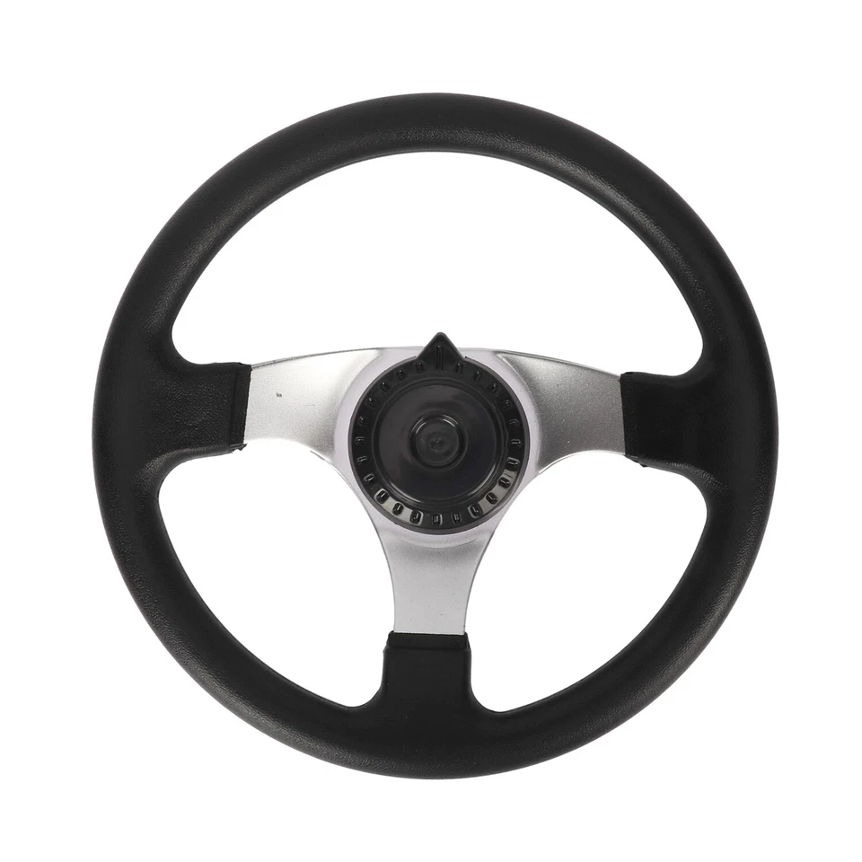 Go Kart-Lenkrad,Lenkgetriebe Lenkrad Montage Lenkung Satz für 110cc Go Kart   - Bild 3 von 4