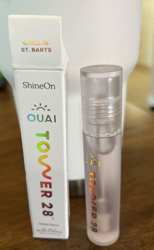 Tower 28 x OUAI Limited Edition ShineOn Lip Jelly CHILL IN ST. BARTS - Neu in OVP