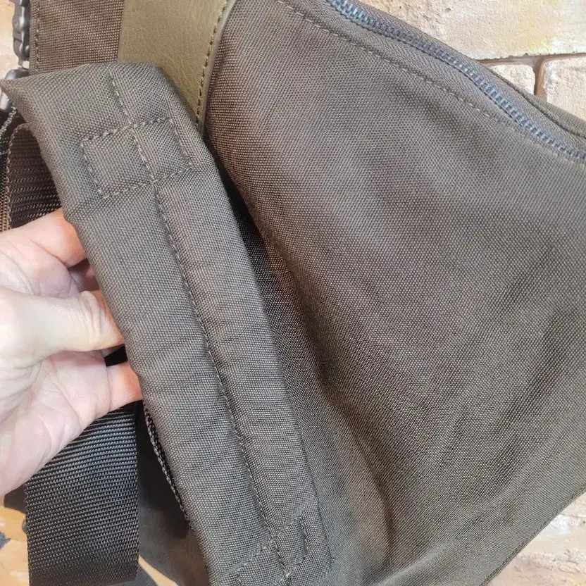 Mandarina Duck Multi-Function Canvas and Leather … - image 7