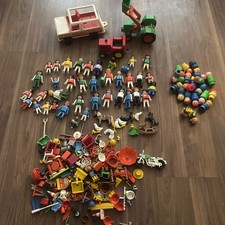 Playmobil Joblot Figures And Accessories