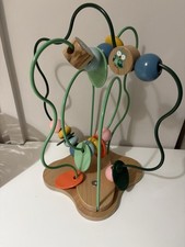 Ikea uppsta multicoloured bead maze Educational Toy