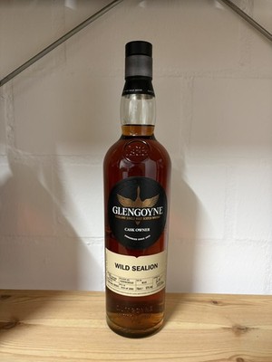 Glengoyne Single Malt Scotch Whisky   Cask Owner Edition  Wild Sealion  Rarität