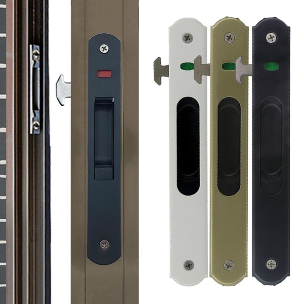 Zinc Alloy Sliding Door Lock Hook for Enhanced Security and Durability
