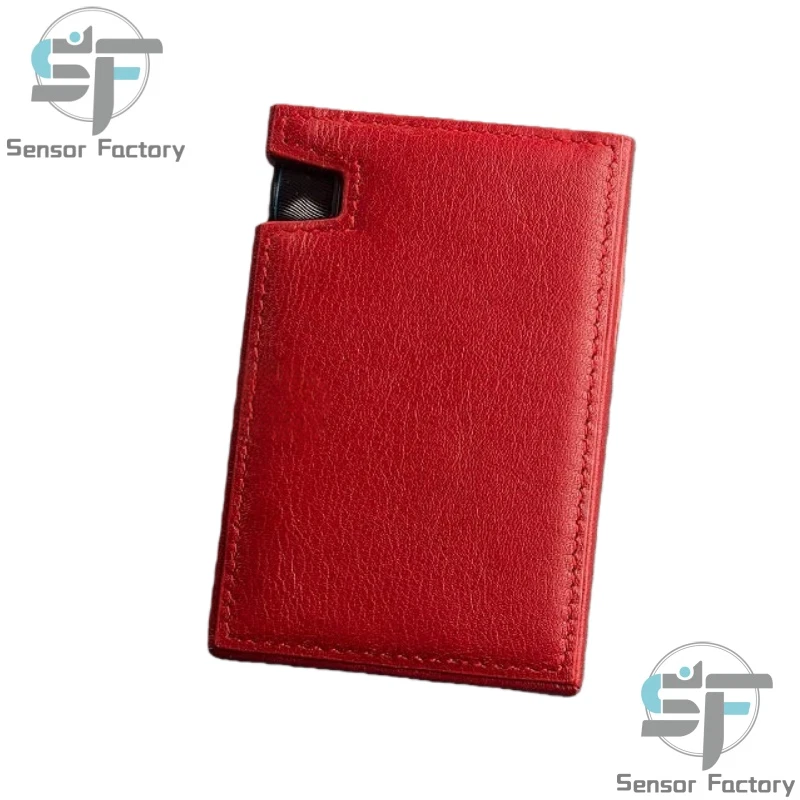 Funda de cuero genuino A6 hecha a medida para Astell&Kern AK70 MKII entrega rápida nueva Foto 2 de 4