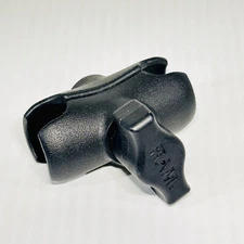 RAM Mount Plastic 1.5'' Ball 2.25'' Double Socket Short Size Arm RAP-201U-B