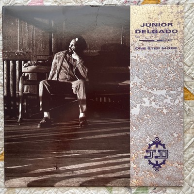 LP JUNIOR DELGADO ONE STEP MORE MLPS 9819