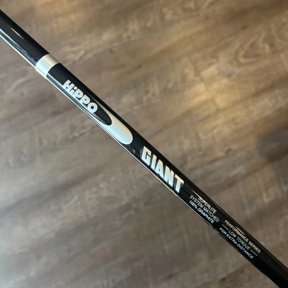 Hippo Giant 400cc Titanium 8° Driver 1-Wood S-Flex Graphite Shaft Right Hand 45" - Image 4 of 4