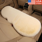 FOR PORSCHE BOXSTER 911 996 Car Rear Seat Cover Winter Faux Sheepskin Cushions