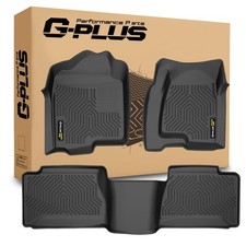 TPE Floor Mats Fit Silverado & Sierra 1500 1999-2006 Extended Cab