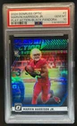 2024 Donruss Optic Marvin Harrison Jr. Play Action RC Black Pandora #/25 PSA 10