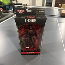 Marvel Legends 2017 Daredevil Action Figure Netflix BAF Man-thing New Read