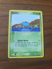 Surskit   76/101 - EX Hidden Legends - Common - Pokemon Card  2004 - LP on eBay