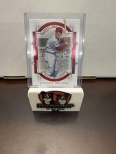 2024 Panini National Treasures #12 Stan Musial Red #/75