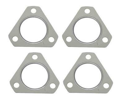 Set of 4 Exhaust Manifold Gasket to Header/Catalyzer Pipe VICTOR REINZ for BMW