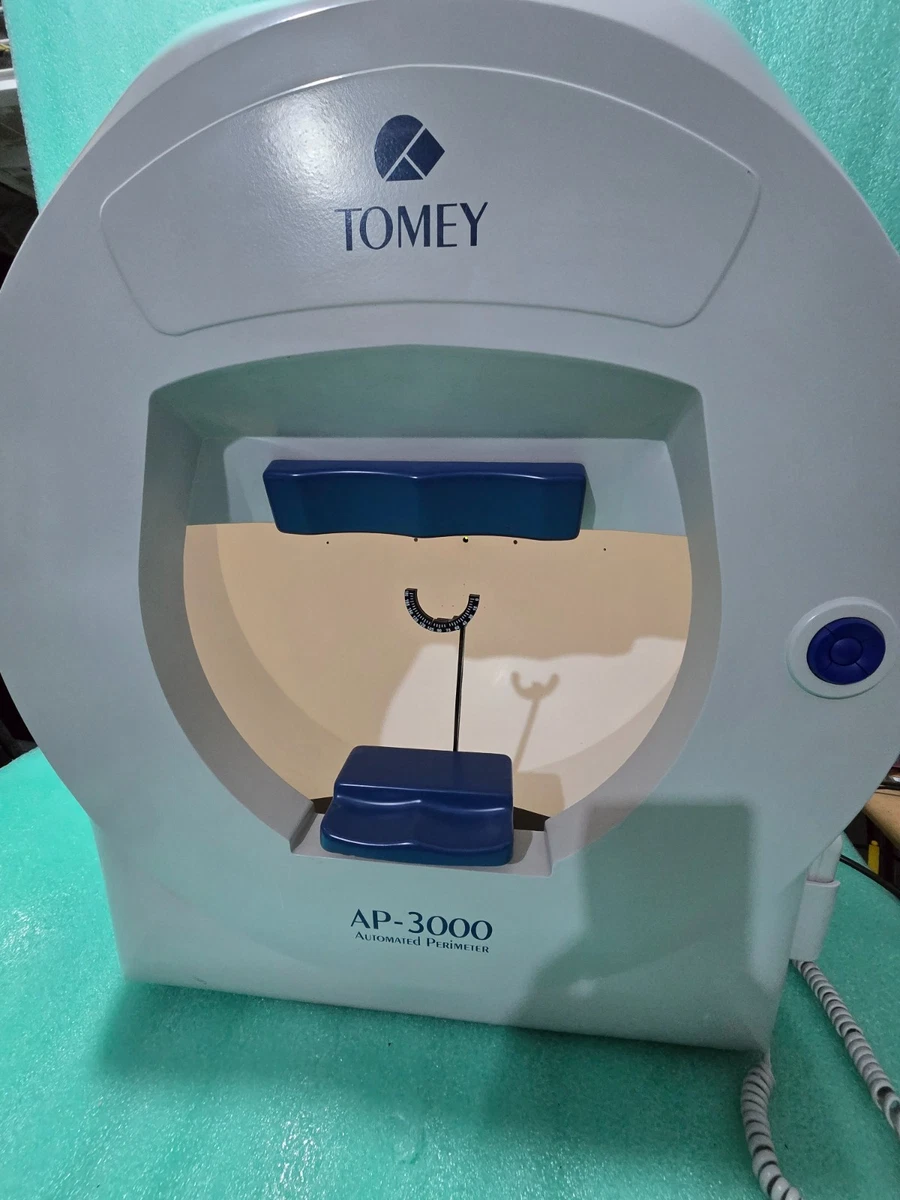Tomey AP-3000 Automated Perimeter Analyzer AP3000 kinetic-static perimeter
