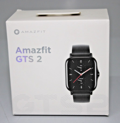 AMAZFIT A1969 GTS 2 Smartwatch Aluminium + Kunststoff Silikon, 70 mm + 100 mm