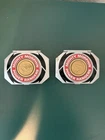 vintage power ranger micro playset x2