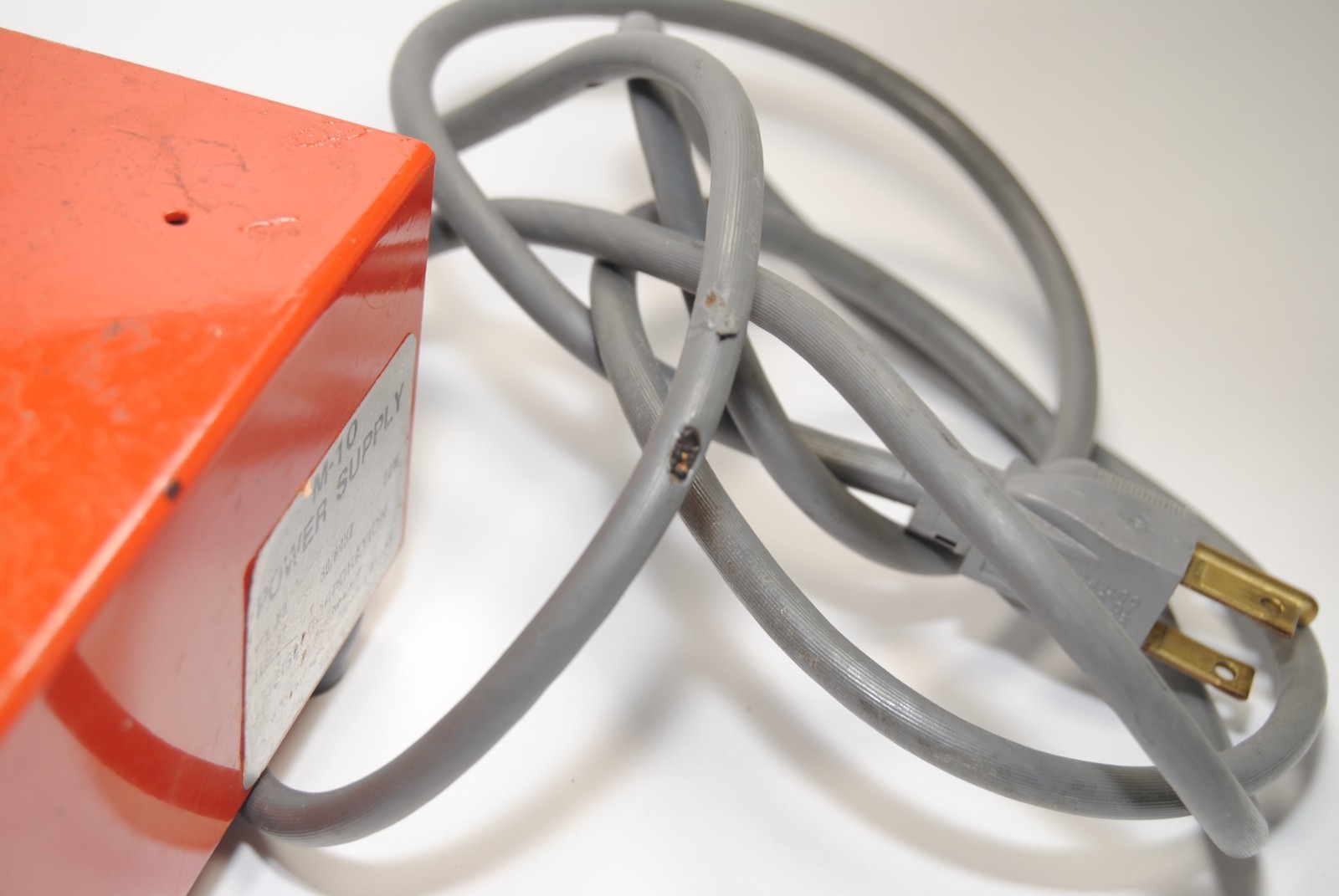 Meisei M-10 Hot Tweezers Thermal Wire Stripper Power Supply