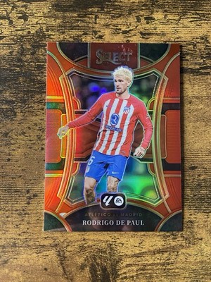 2023-24 Panini Select La Liga - Rodrigo De Paul Red Mezzanine Atletico Madrid