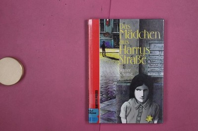 274947 Sigmar Schollak DAS MÄDCHEN AUS HARRYS STRASSE Elefanten Press HC