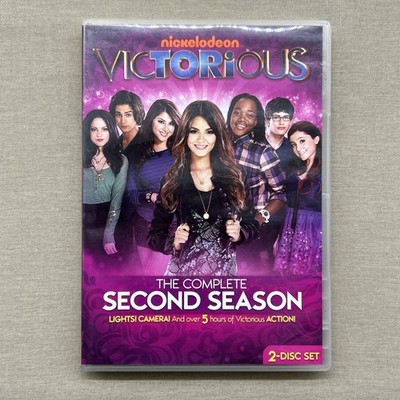 Victorious: Complete Second Season 2 (DVD 2011 2-Disc) Nickelodeon