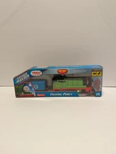 Thomas & Friends Trackmaster Talking Percy Motorized Engine 2014 Kids Toy VG