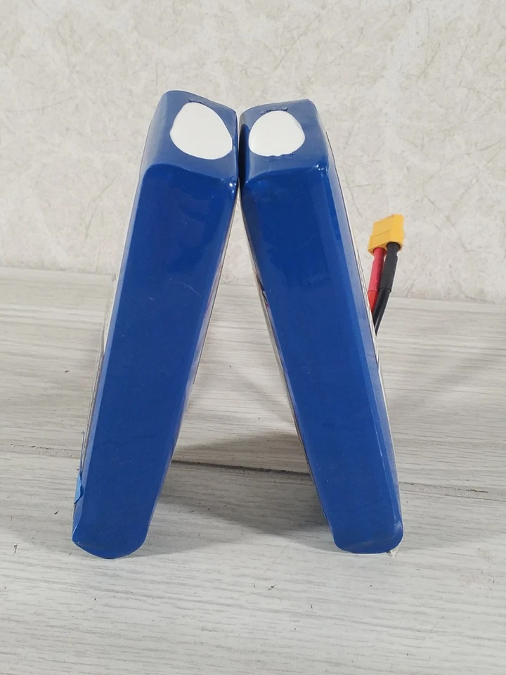 2 Turnigy RC VHICLES 电池 5000mAh 3S 11.1v 20C 30C Lipo 电池 Heli FPV — 第 3/4 张图片
