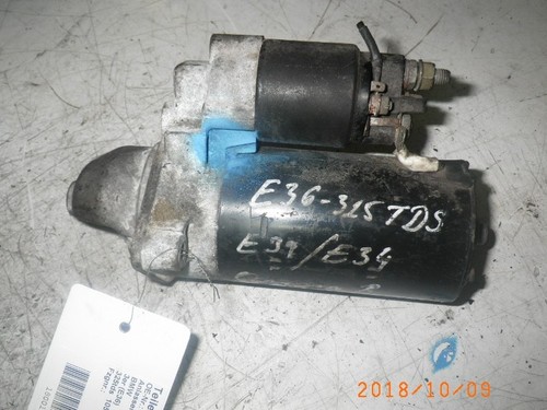 113702 Anlasser BMW 3er (E36) 0001109035 325tds