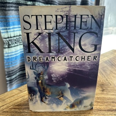 Dreamcatcher - Stephen King Hardcover First Edition Scribner 2001 Supernatural