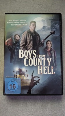 DVD Boys from County Hell, gebraucht, sehr guter Zustand