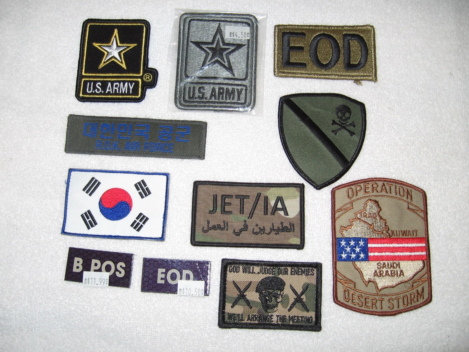 Militaria Miscellaneous Patches