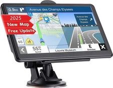 Garmin Car Truck GPS Navigation 7 Inch Touch Screen 2023 Maps Spoken Direction