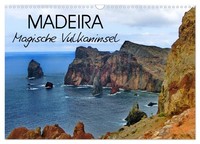 Calendar 2027 · US Version · Madeira Magical Volcanic Island (Wall Calendar 2027